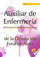 Auxiliar de enfermería de la diputación foral de álava. Test