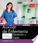 Auxiliar de Enfermería. Diputación de Toledo. Temario Vol. I.