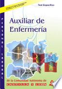 Auxiliar de Enfermeria.personal Laboral de Castilla Y Leon. Test