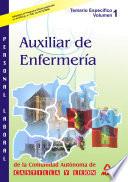 Auxiliar de Enfermeria.personal Laboral de Castilla Y Leon. Volumen i