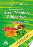 Auxiliar Tecnico Educativo.personal Laboral de Castilla la Mancha. Test