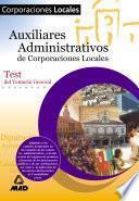 Auxiliares administrativos de corporaciones locales