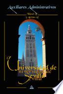 Auxiliares Administrativos de la Universidad de Sevilla.prueba Practica: Word-97 Y Acces 97.e-book.