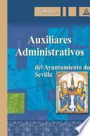 Auxiliares Administrativos Del Ayuntamiento de Sevilla. Temario. E-book