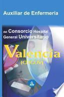 Auxiliares de Enfermeria Del Consorcio Hospital General Universitario de Valencia. Test Ebook