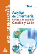 Auxiliares de Enfermeria Del Servicio de Salud de Castilla Y León Test