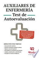 Auxiliares de Enfermería. Test de Autoevaluación. Osakidetza-Servicio Vasco de salud