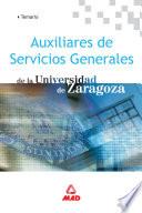 Auxiliares de Servicios Generales de la Universidad de Zaragoza. Temario.e-book.