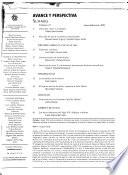 Avance y perspectiva