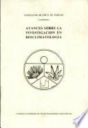Avances sobre la investigación en bioclimatología