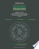 Avanzar en la inclusión financiera