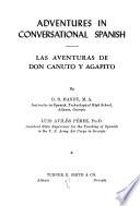 Aventuras de don Canuto y Agapito
