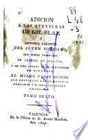 Aventuras de Gil Blas de Santillana: (599 p.)