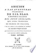 Aventuras de Gil Blas de Santillana, 7