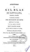 Aventuras de Gil Blas de Santillana