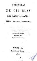 Aventuras de Gil Blas de Santillana