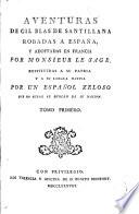 Aventuras de Gil Blas de Santillana