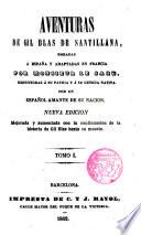 Aventuras de Gil Blas de Santillana