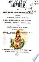 Aventuras de Gil Blas de Santillana