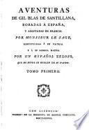 Aventuras de Gil Blas de Santillana