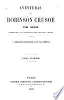 Aventuras de Robinsón Crusoé