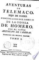 Aventuras de Telemaco, hijo de Ulises