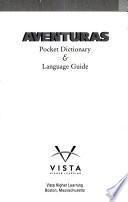 Aventuras pocket dictionary & language guide