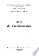 Aves de Cundinamarca