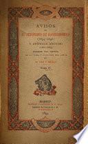 Avisos de D. Jeronimode Barrionuevo (1654-1658)