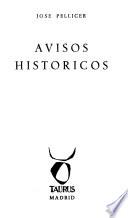 Avisos históricos