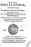 Avisos para la muerte