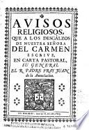 Avisos religiosos