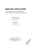 Ayacucho canta y baila
