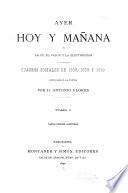 Ayer, hoy y mañana: Ayer, ó, La sociedad de la fé en 1800
