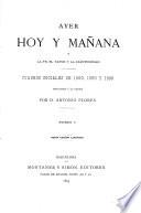 Ayer, ó, La sociedad de la fé en 1800