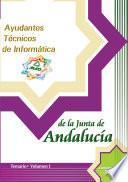 Ayudantes Tecnicos. Opcion Informatica. Junta de Andalucia. Temario Volumen I.e-book