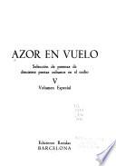 Azor en vuelo: Selección de poemas de diecisiete poetas cubanos en el exilio