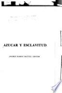 Azucar y esclavitud