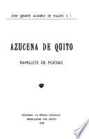 Azucena de Quito