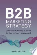 B2B Marketing Strategy