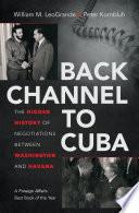 Back Channel to Cuba