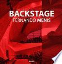 Backstage. Fernando Menis