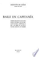 Baile en capitanía