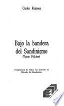Bajo la bandera del sandinismo