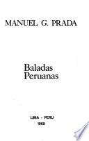 Baladas peruanas