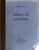 Balance del surrealismo