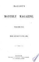 Ballou's Dollar Monthly Magazine