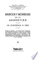 Bancos y monedas en la Argentina