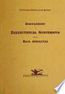 Bandolerismo y delincuencia subversiva en la Baja Andalucia