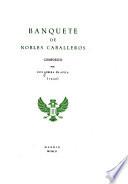 Banquete de nobles caballeros